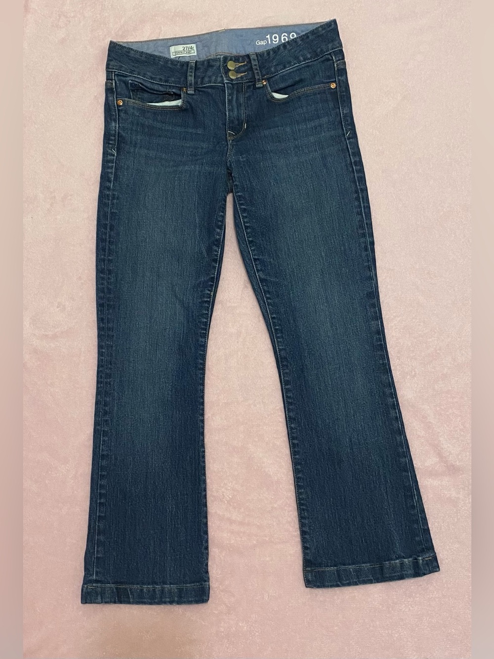 Vintage Gap Perfect Boot cut Jean (low rise)
